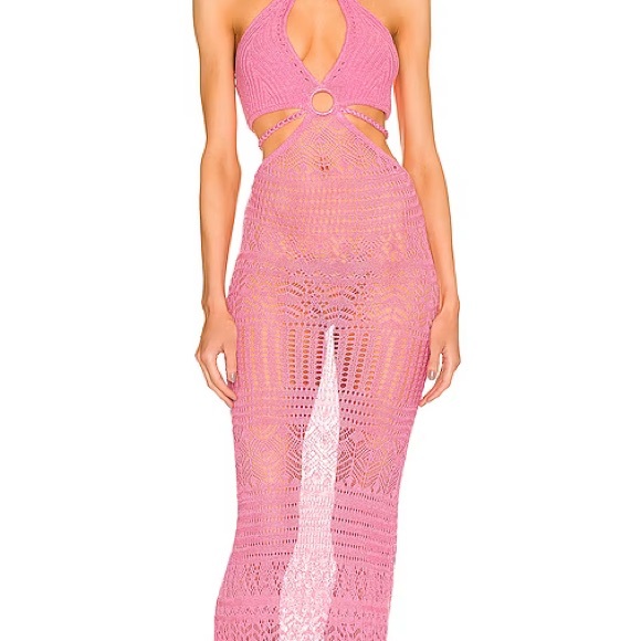 DUNDAS x REVOLVE Maia Maxi Dress - Picture 3 of 7